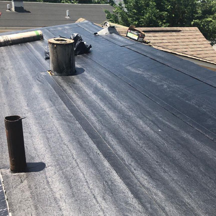 Flat Roof Replacement Mastic NY